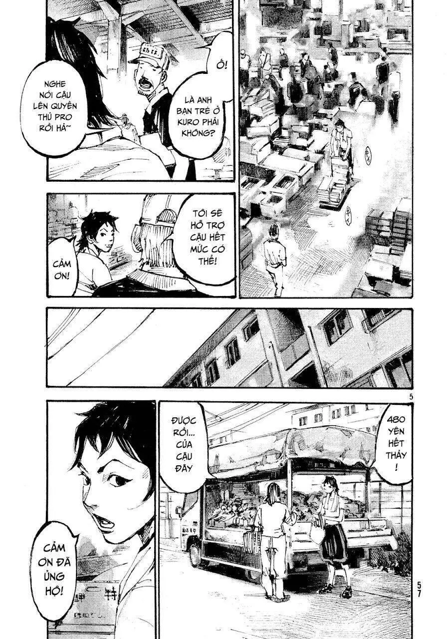 Black-Box | Tay Đấm Hắc Ám Nettruyen ZZZ Chương 2 Page 5