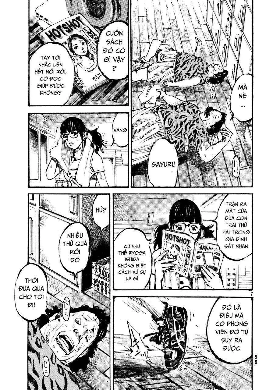 Black-Box | Tay Đấm Hắc Ám Nettruyen ZZZ Chương 2 Page 7