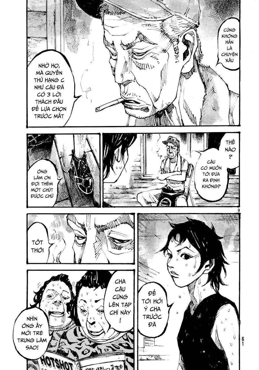 Black-Box | Tay Đấm Hắc Ám Nettruyen ZZZ Chương 2 Page 9