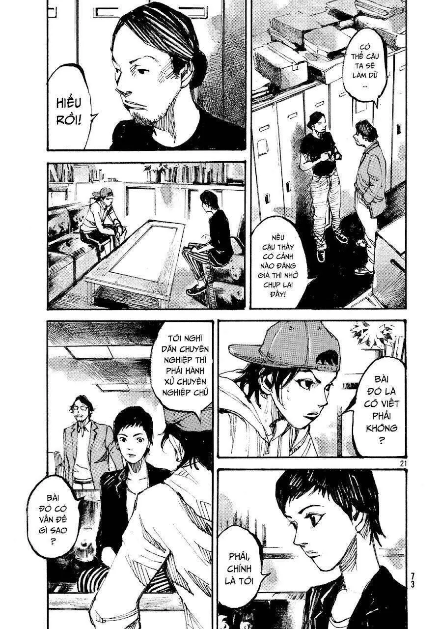 Black-Box | Tay Đấm Hắc Ám Nettruyen ZZZ Chương 2 Page 21
