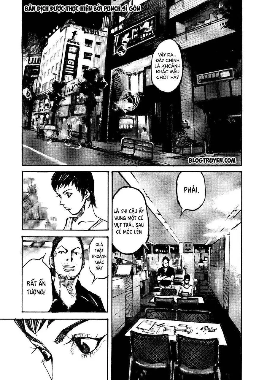 Black-Box | Tay Đấm Hắc Ám Nettruyen ZZZ Chương 6 Page 3
