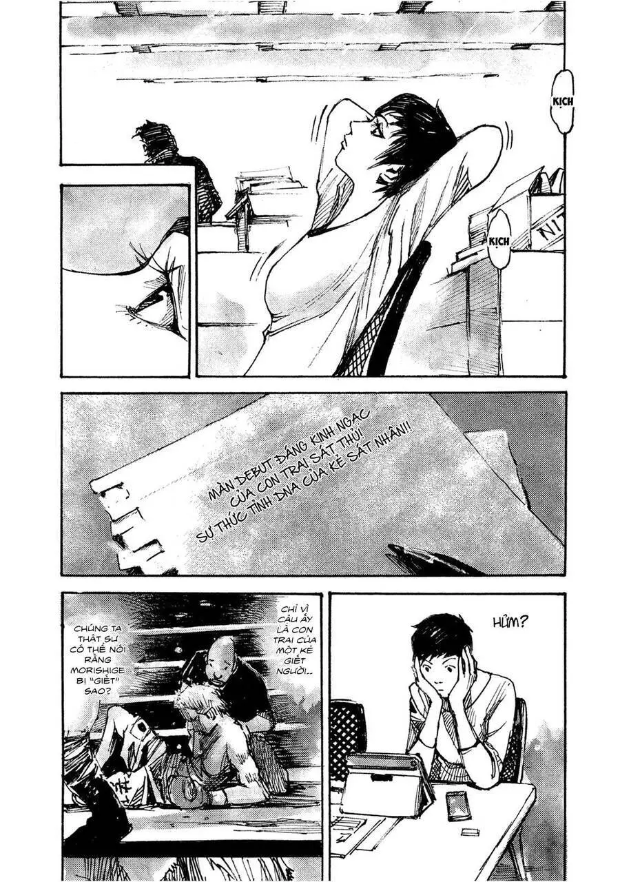 Black-Box | Tay Đấm Hắc Ám Nettruyen ZZZ Chương 6 Page 5