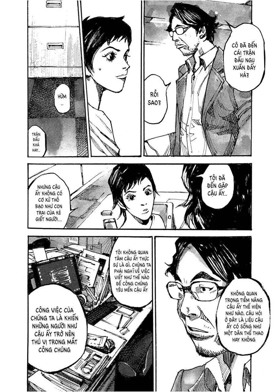 Black-Box | Tay Đấm Hắc Ám Nettruyen ZZZ Chương 6 Page 7