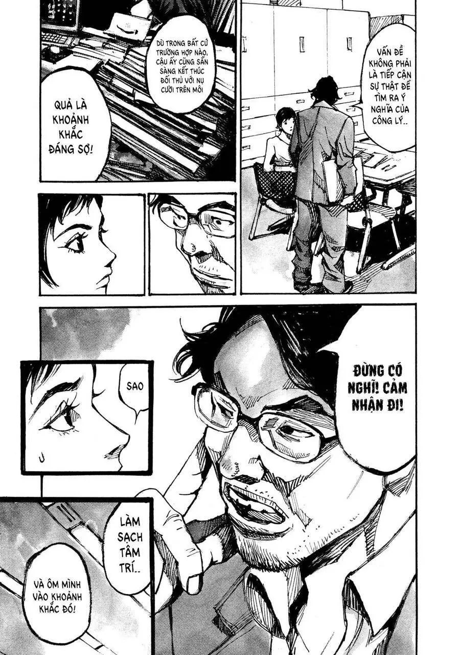 Black-Box | Tay Đấm Hắc Ám Nettruyen ZZZ Chương 6 Page 8