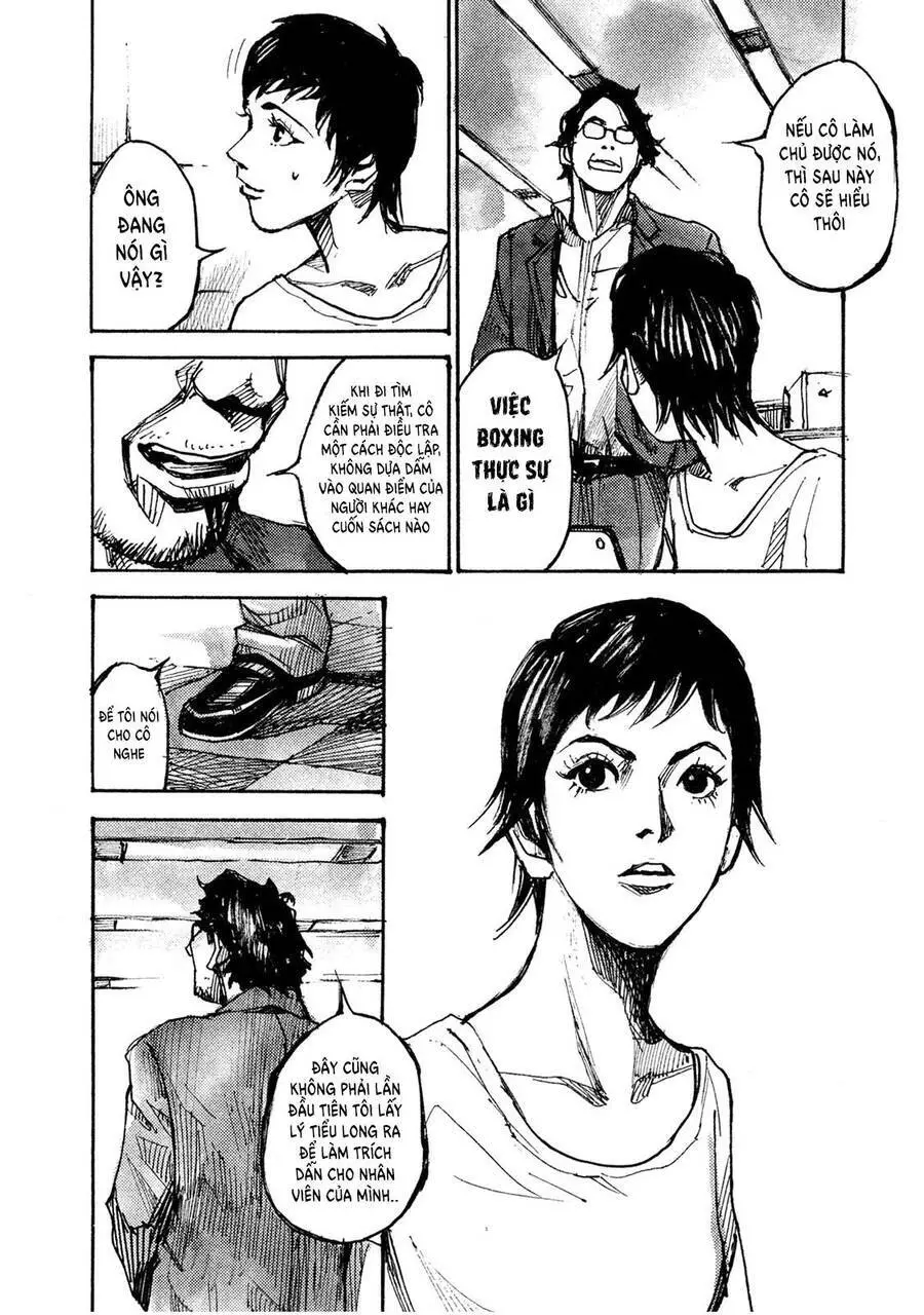 Black-Box | Tay Đấm Hắc Ám Nettruyen ZZZ Chương 6 Page 9