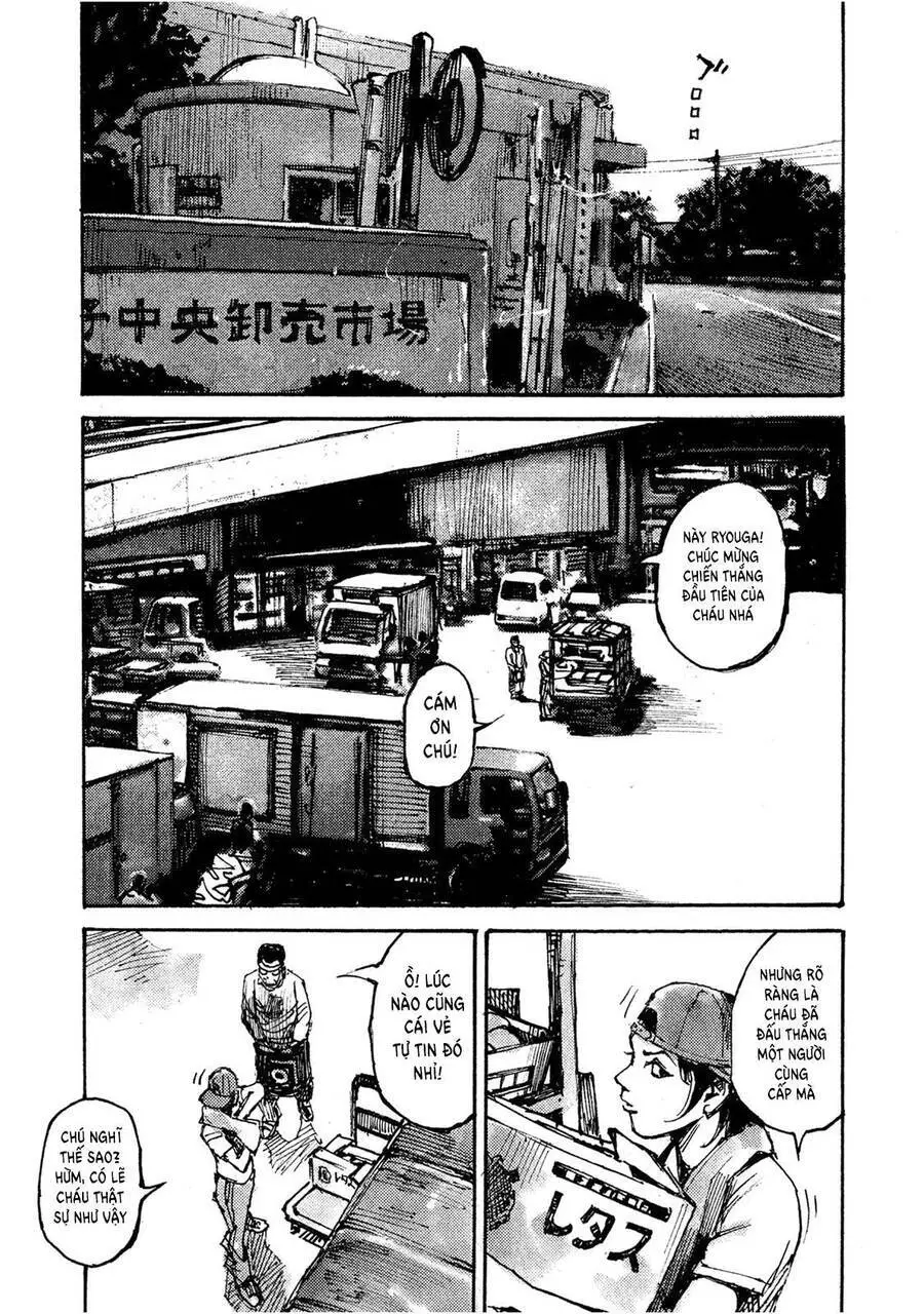 Black-Box | Tay Đấm Hắc Ám Nettruyen ZZZ Chương 6 Page 12