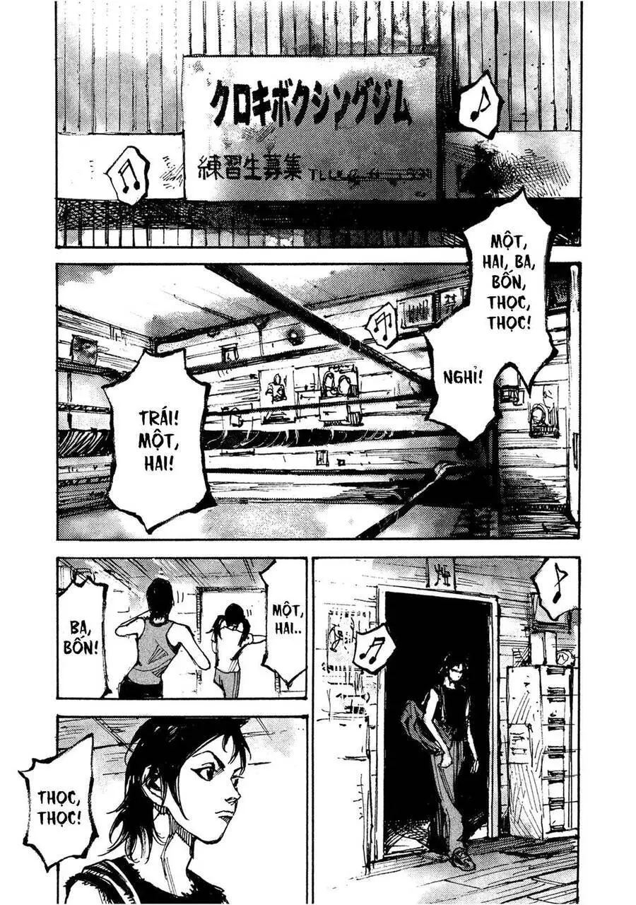 Black-Box | Tay Đấm Hắc Ám Nettruyen ZZZ Chương 6 Page 14