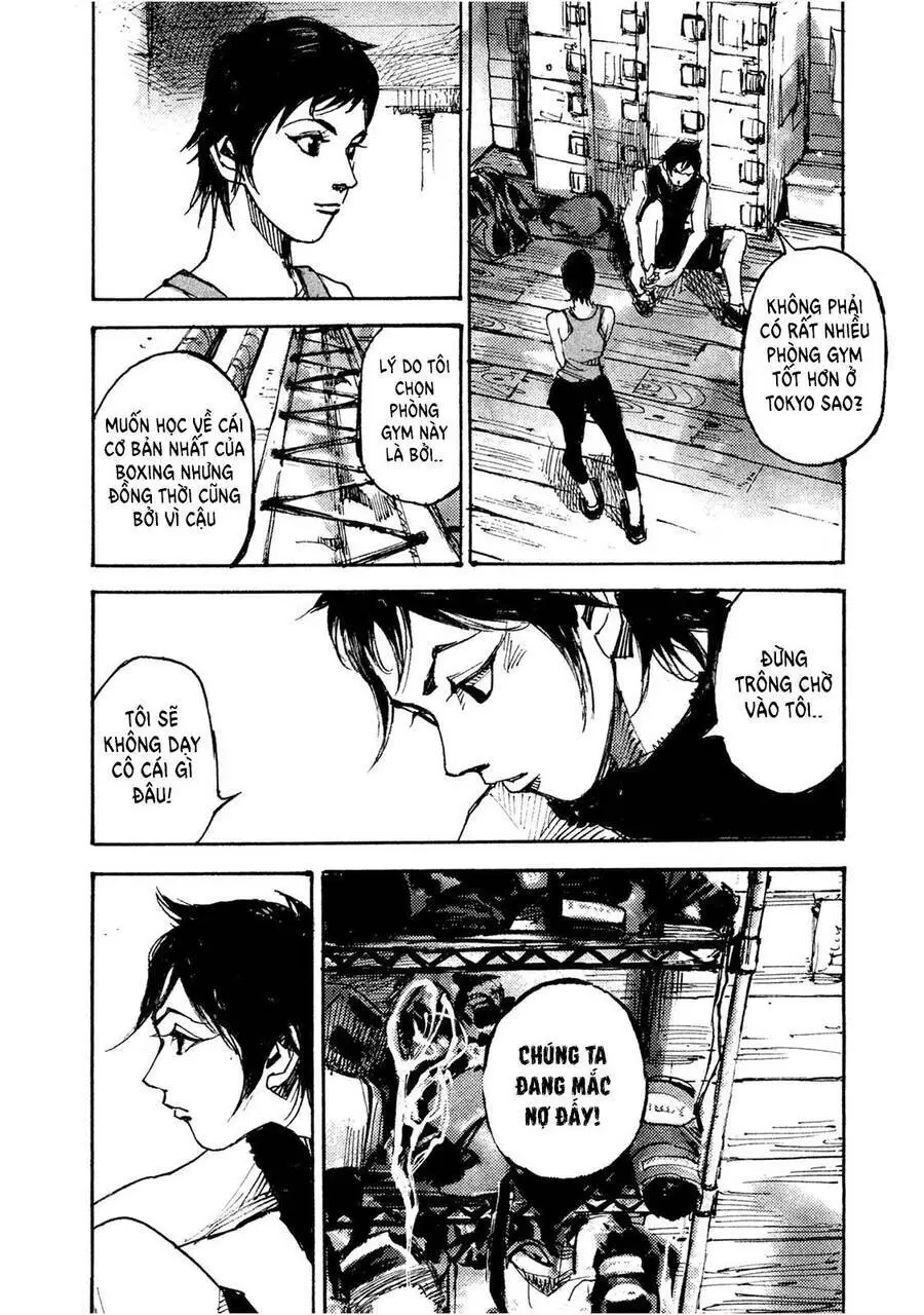 Black-Box | Tay Đấm Hắc Ám Nettruyen ZZZ Chương 6 Page 17