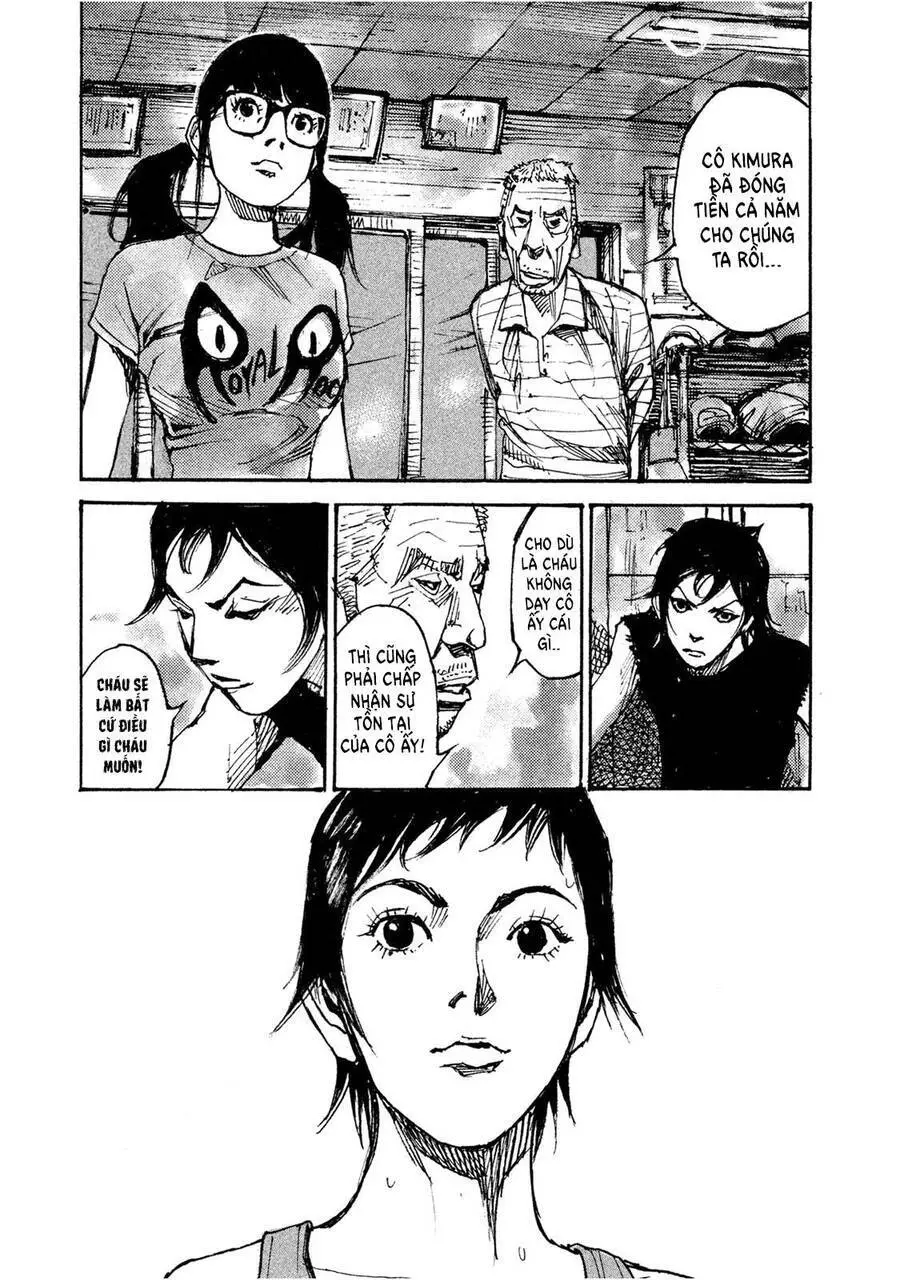 Black-Box | Tay Đấm Hắc Ám Nettruyen ZZZ Chương 6 Page 18