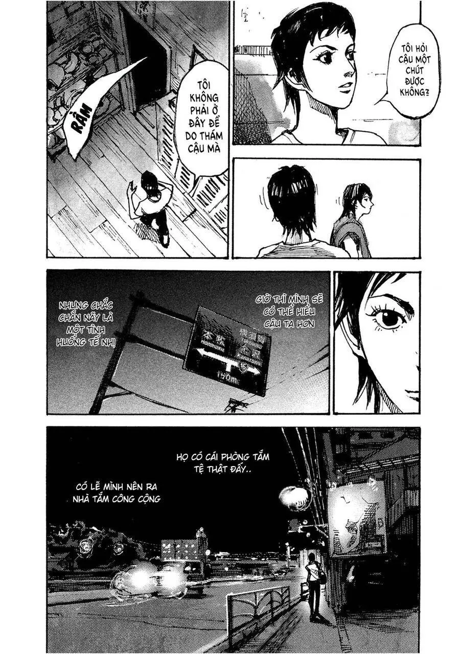 Black-Box | Tay Đấm Hắc Ám Nettruyen ZZZ Chương 6 Page 21