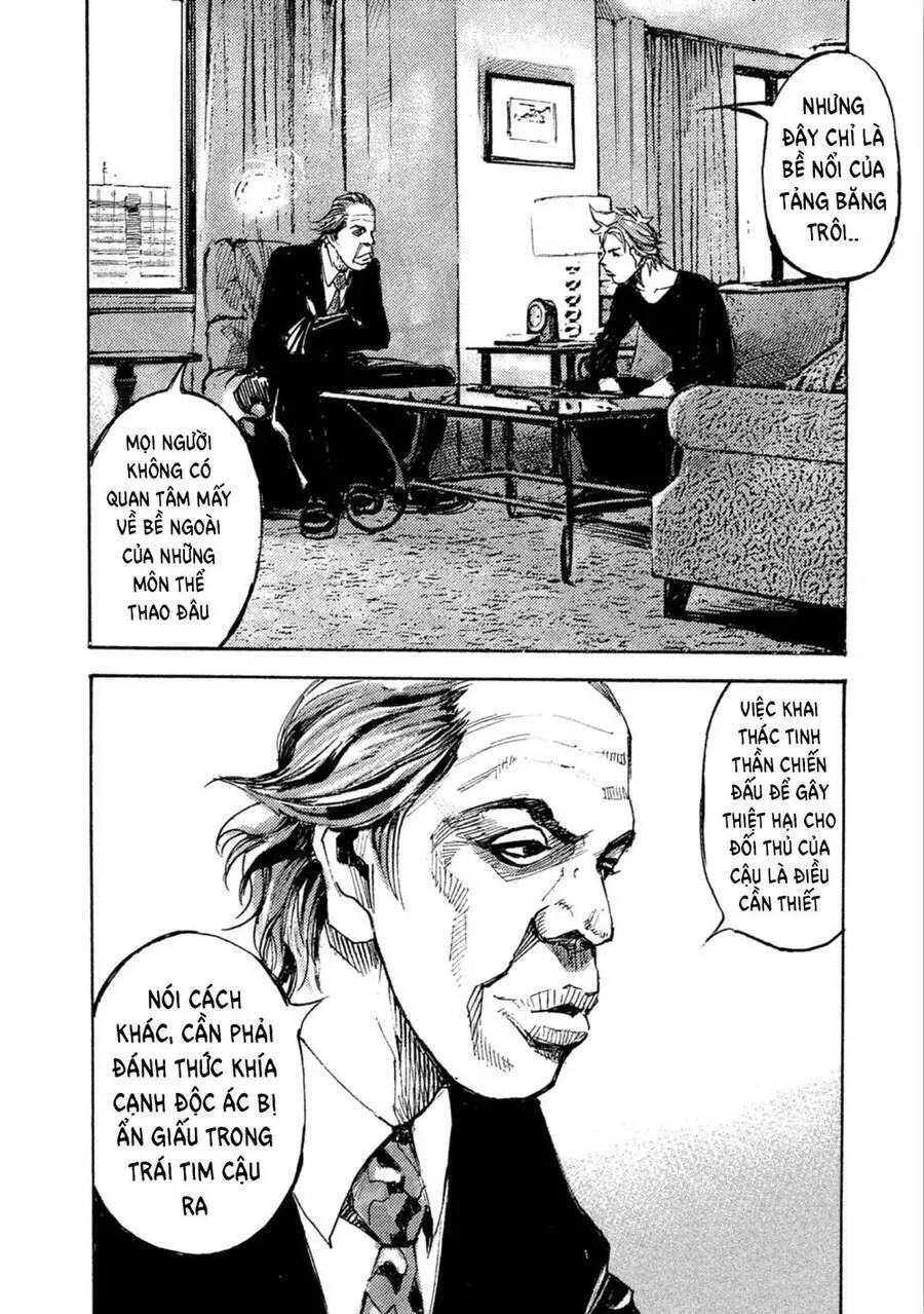 Black-Box | Tay Đấm Hắc Ám Nettruyen ZZZ Chương 11 Page 3