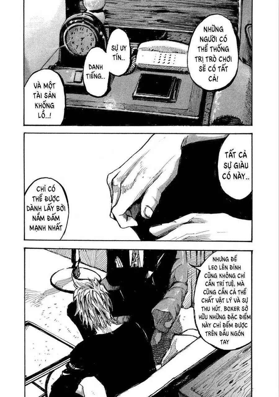 Black-Box | Tay Đấm Hắc Ám Nettruyen ZZZ Chương 11 Page 4