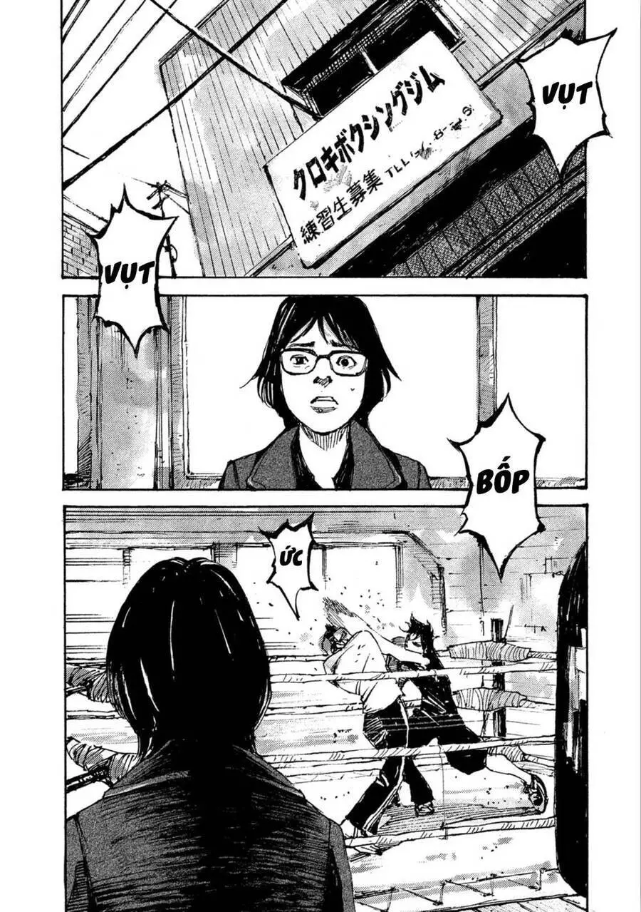 Black-Box | Tay Đấm Hắc Ám Nettruyen ZZZ Chương 11 Page 9