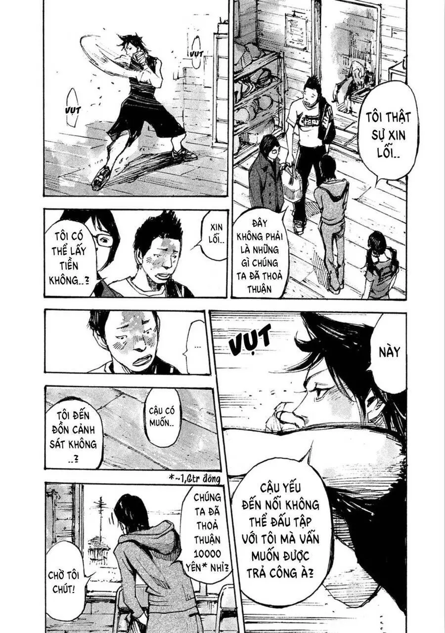 Black-Box | Tay Đấm Hắc Ám Nettruyen ZZZ Chương 11 Page 15