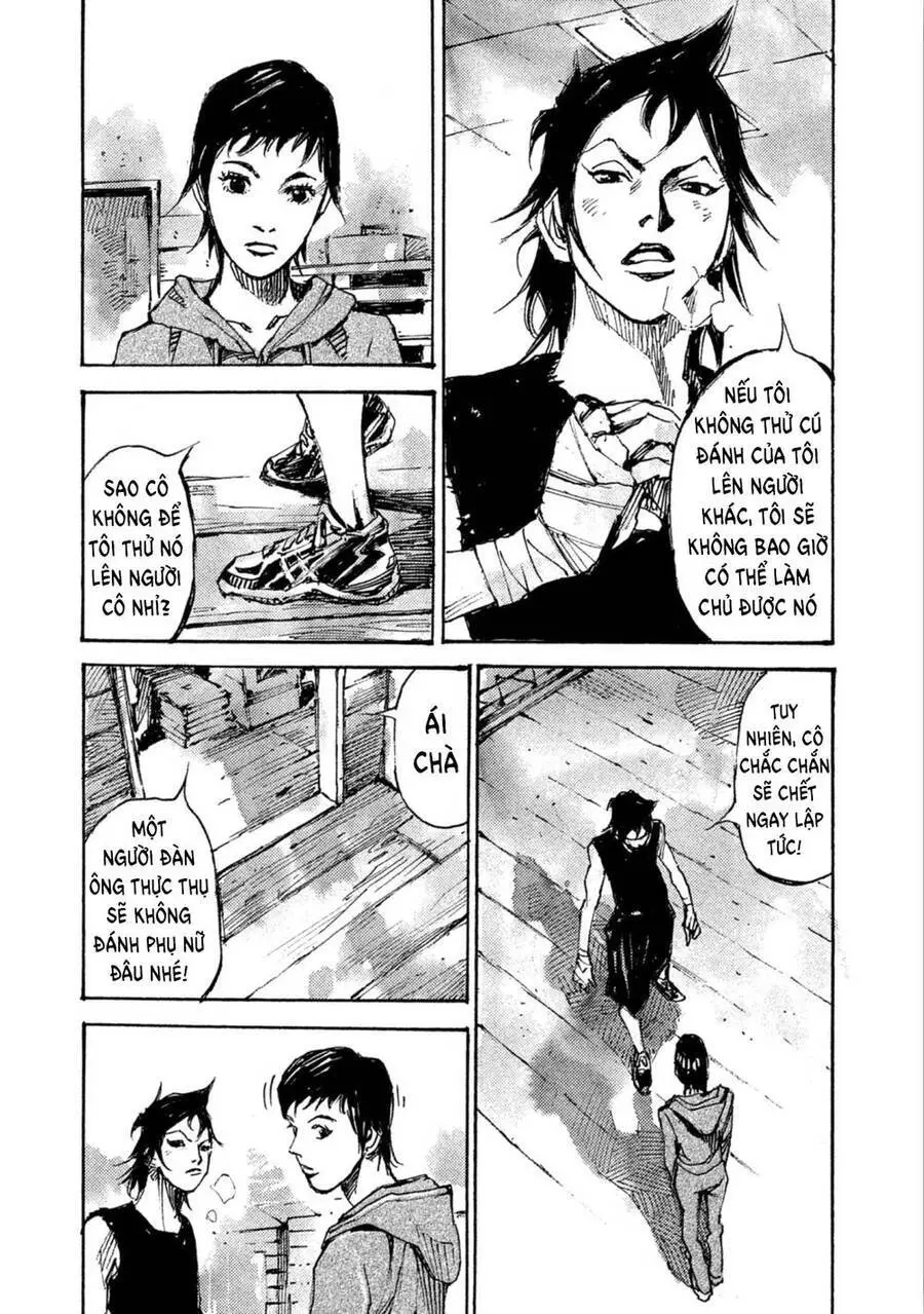 Black-Box | Tay Đấm Hắc Ám Nettruyen ZZZ Chương 11 Page 18