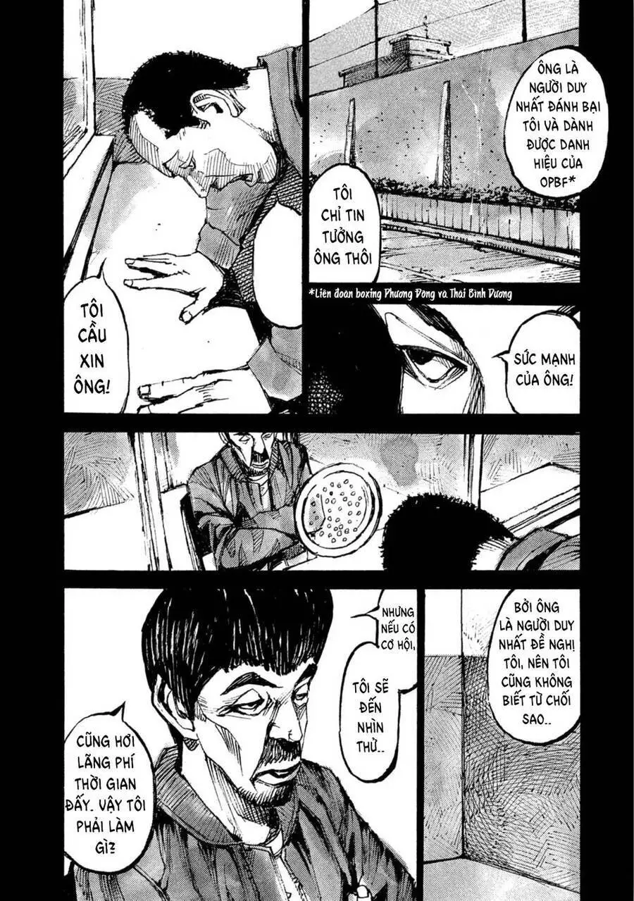 Black-Box | Tay Đấm Hắc Ám Nettruyen ZZZ Chương 11 Page 25