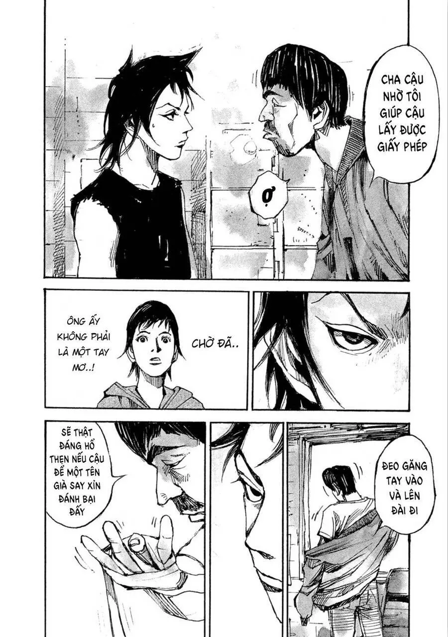 Black-Box | Tay Đấm Hắc Ám Nettruyen ZZZ Chương 11 Page 27