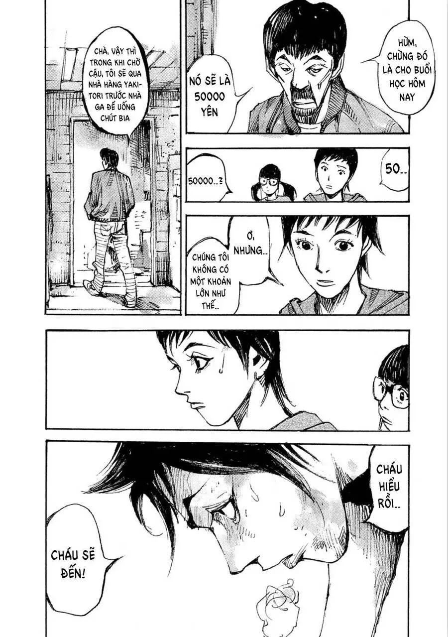Black-Box | Tay Đấm Hắc Ám Nettruyen ZZZ Chương 11 Page 41