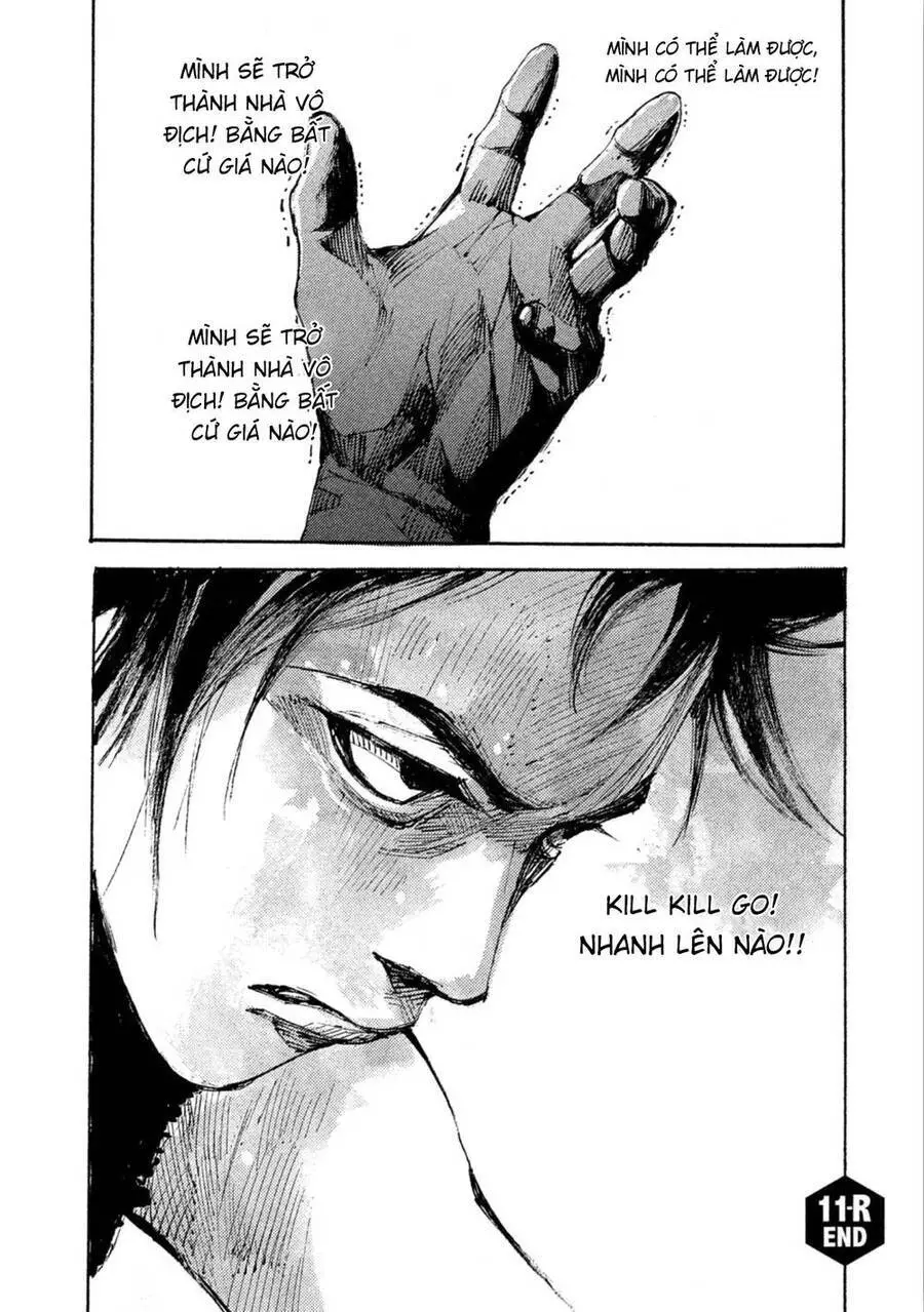Black-Box | Tay Đấm Hắc Ám Nettruyen ZZZ Chương 11 Page 45
