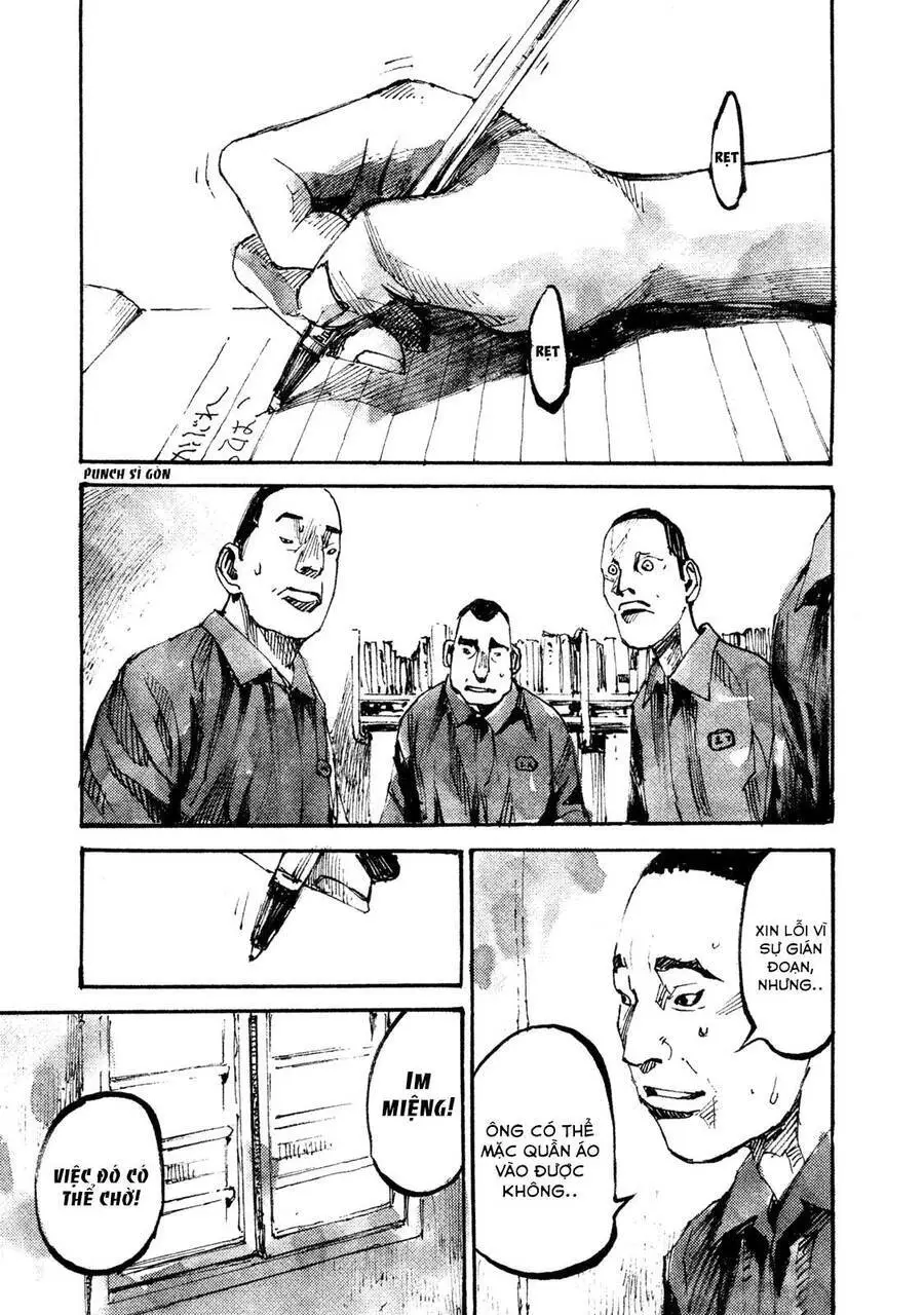 Black-Box | Tay Đấm Hắc Ám Nettruyen ZZZ Chương 4 Page 2