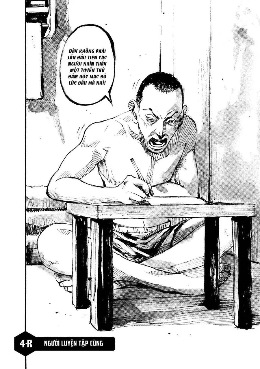 Black-Box | Tay Đấm Hắc Ám Nettruyen ZZZ Chương 4 Page 3