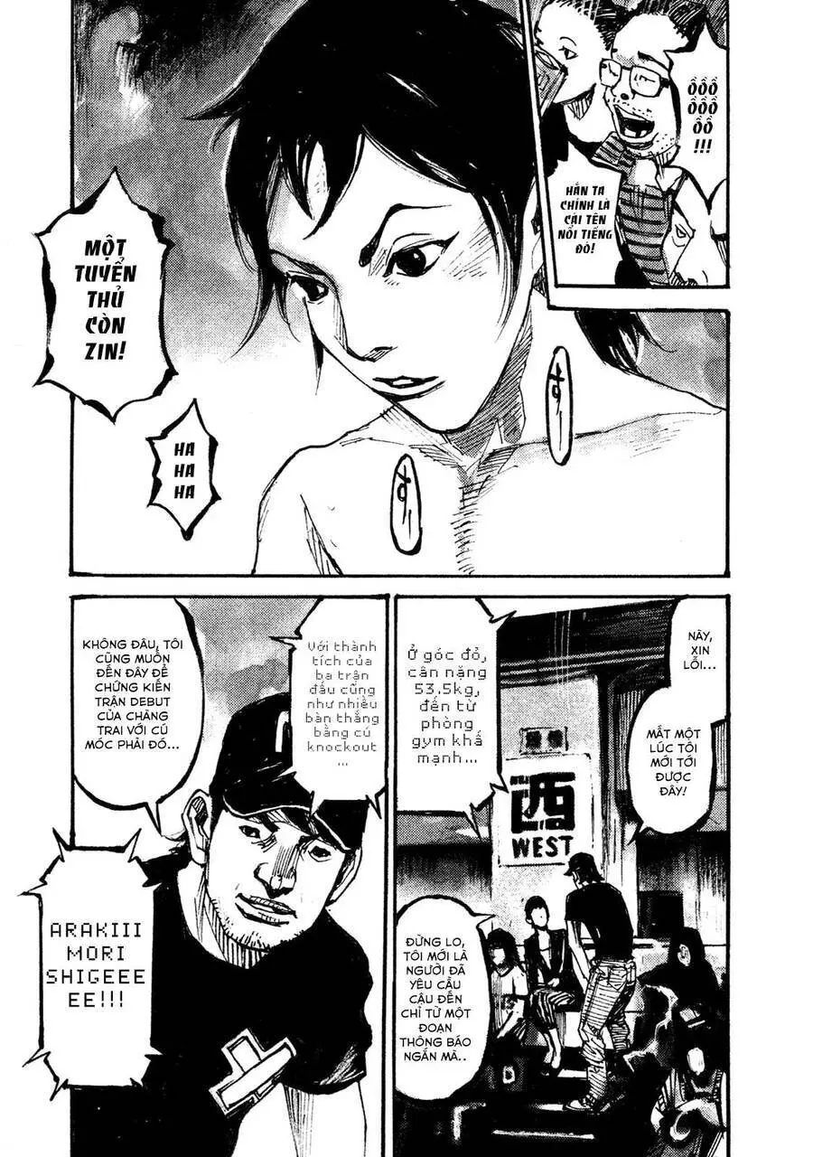 Black-Box | Tay Đấm Hắc Ám Nettruyen ZZZ Chương 4 Page 8