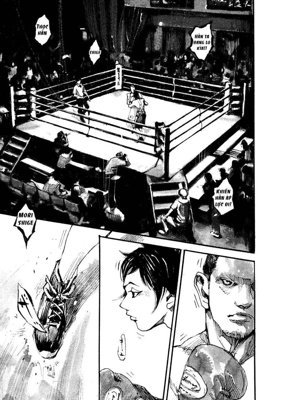Black-Box | Tay Đấm Hắc Ám Nettruyen ZZZ Chương 4 Page 12