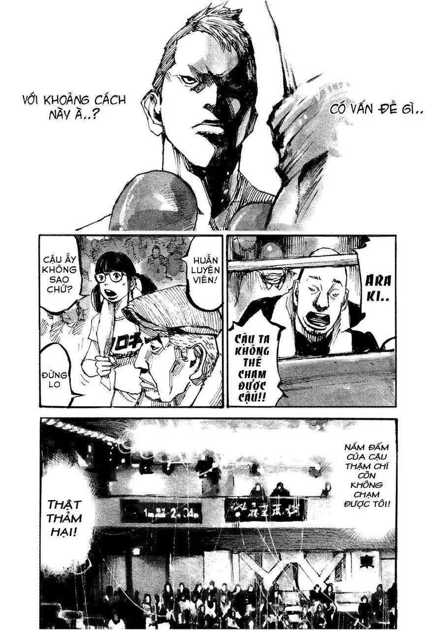 Black-Box | Tay Đấm Hắc Ám Nettruyen ZZZ Chương 4 Page 16