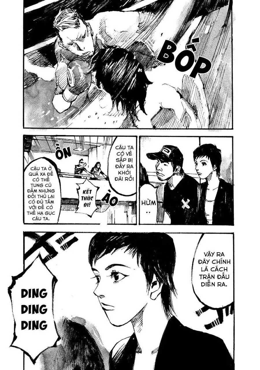 Black-Box | Tay Đấm Hắc Ám Nettruyen ZZZ Chương 4 Page 21