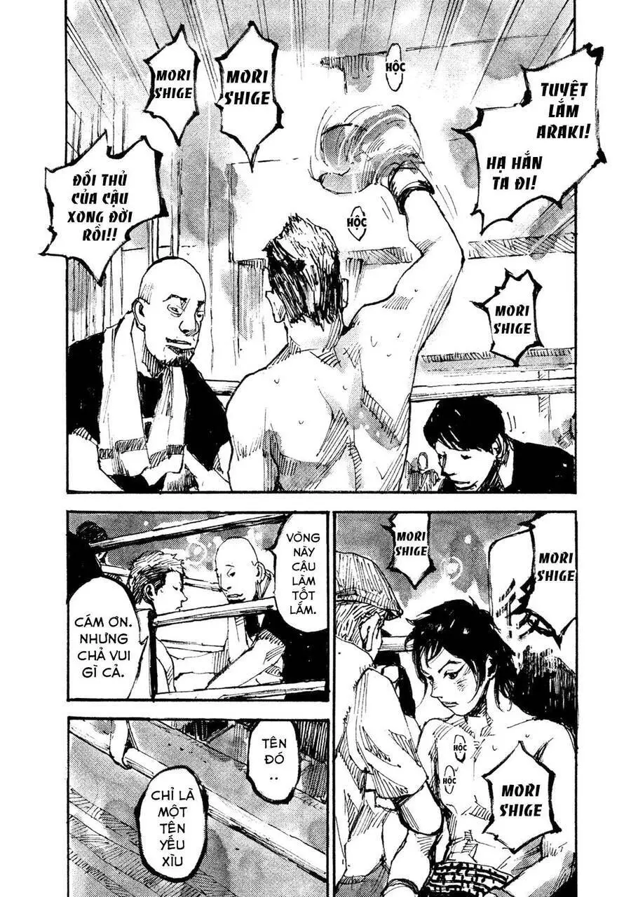 Black-Box | Tay Đấm Hắc Ám Nettruyen ZZZ Chương 4 Page 22