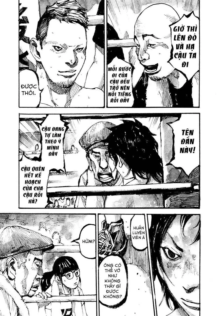 Black-Box | Tay Đấm Hắc Ám Nettruyen ZZZ Chương 4 Page 23