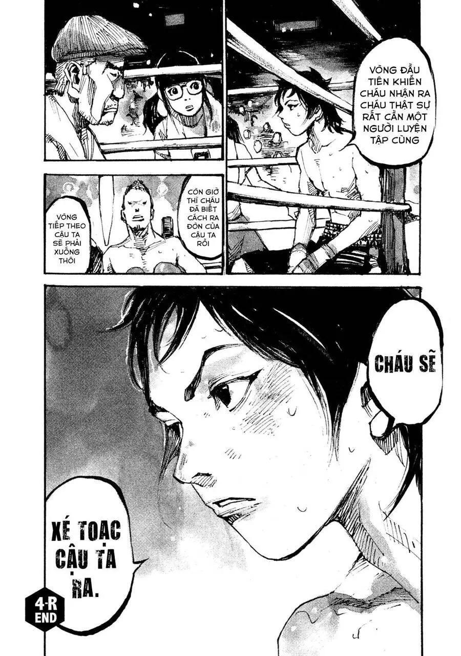 Black-Box | Tay Đấm Hắc Ám Nettruyen ZZZ Chương 4 Page 24