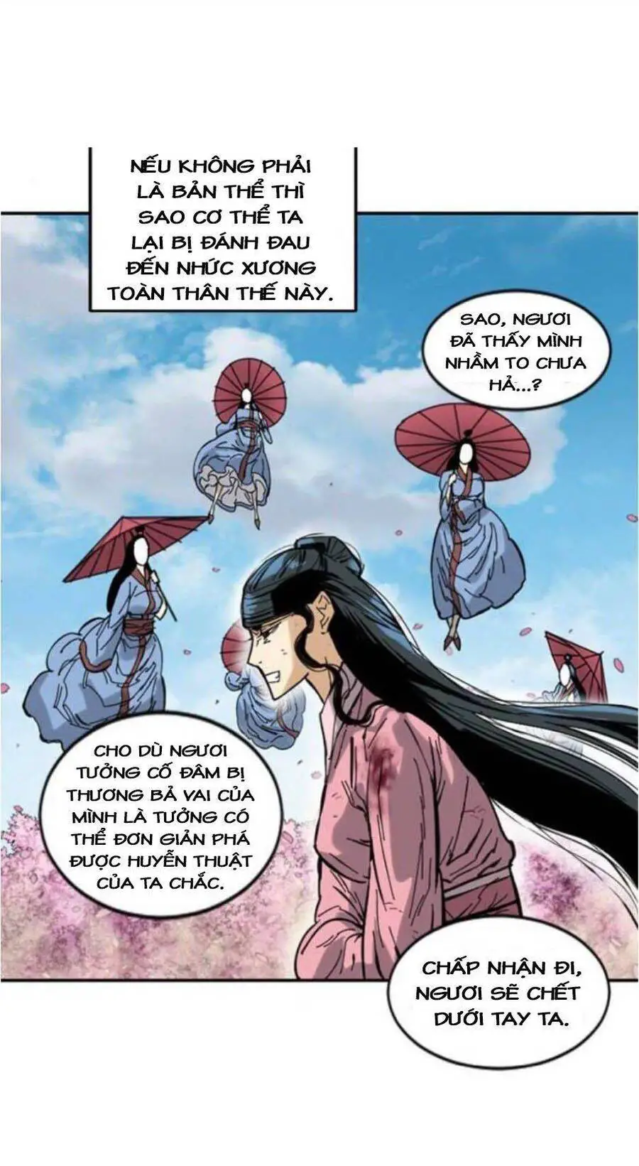 Thiên Hạ Đệ Nhất Nhân Nettruyen ZZZ Chương 42 Page 21