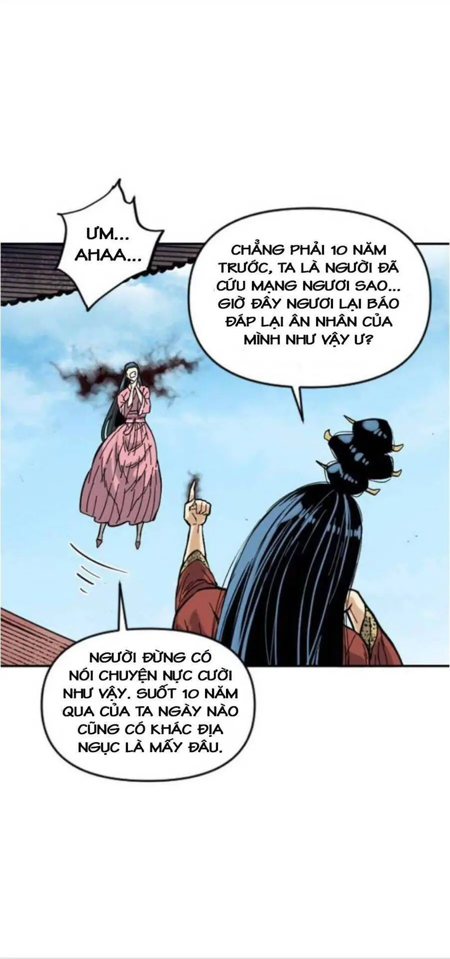 Thiên Hạ Đệ Nhất Nhân Nettruyen ZZZ Chương 42 Page 54