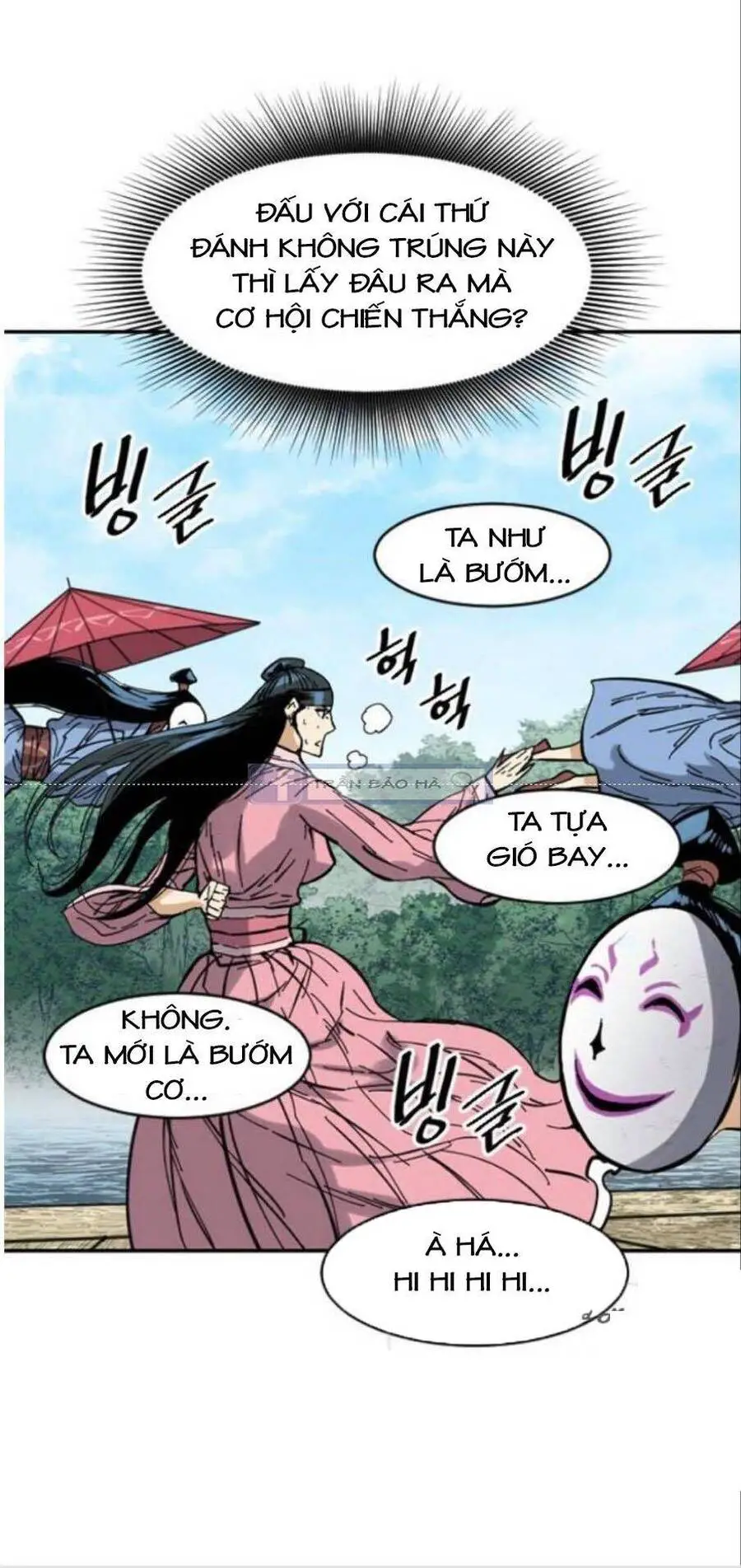 Thiên Hạ Đệ Nhất Nhân Nettruyen ZZZ Chương 41 Page 28