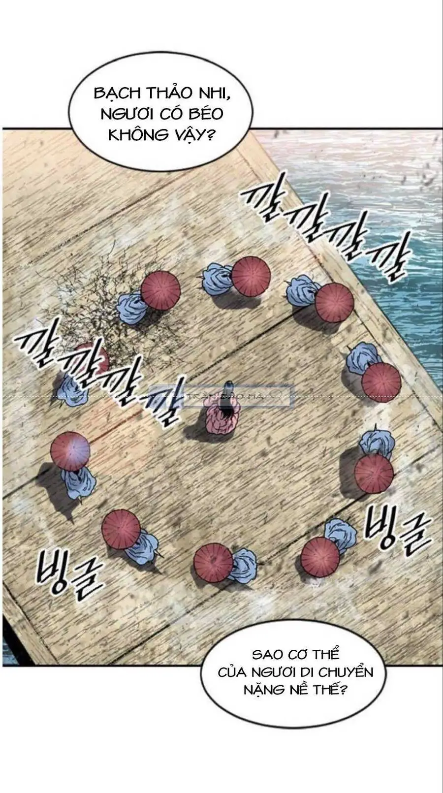 Thiên Hạ Đệ Nhất Nhân Nettruyen ZZZ Chương 41 Page 35