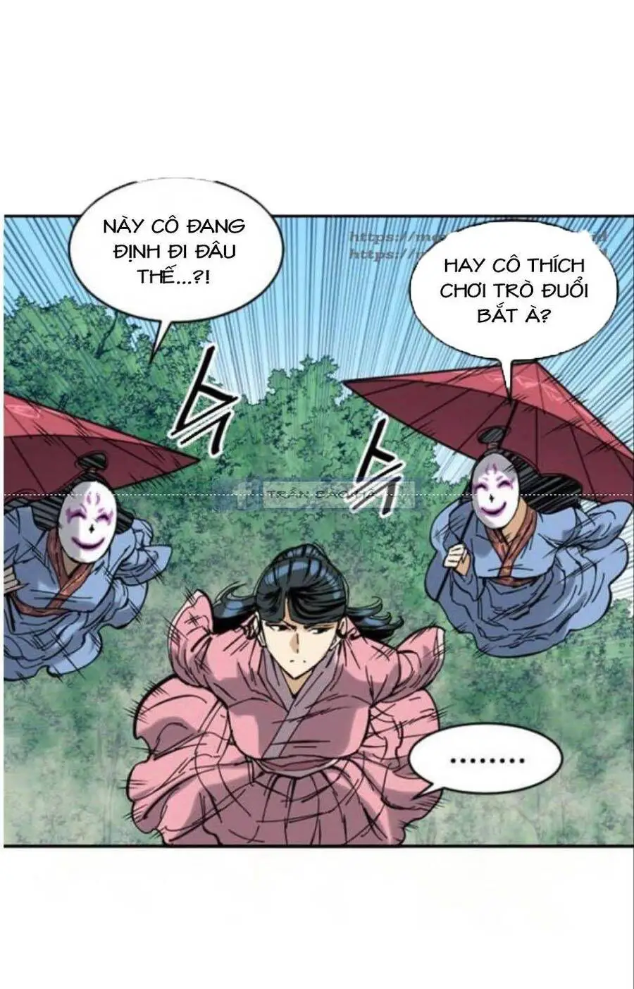 Thiên Hạ Đệ Nhất Nhân Nettruyen ZZZ Chương 41 Page 39