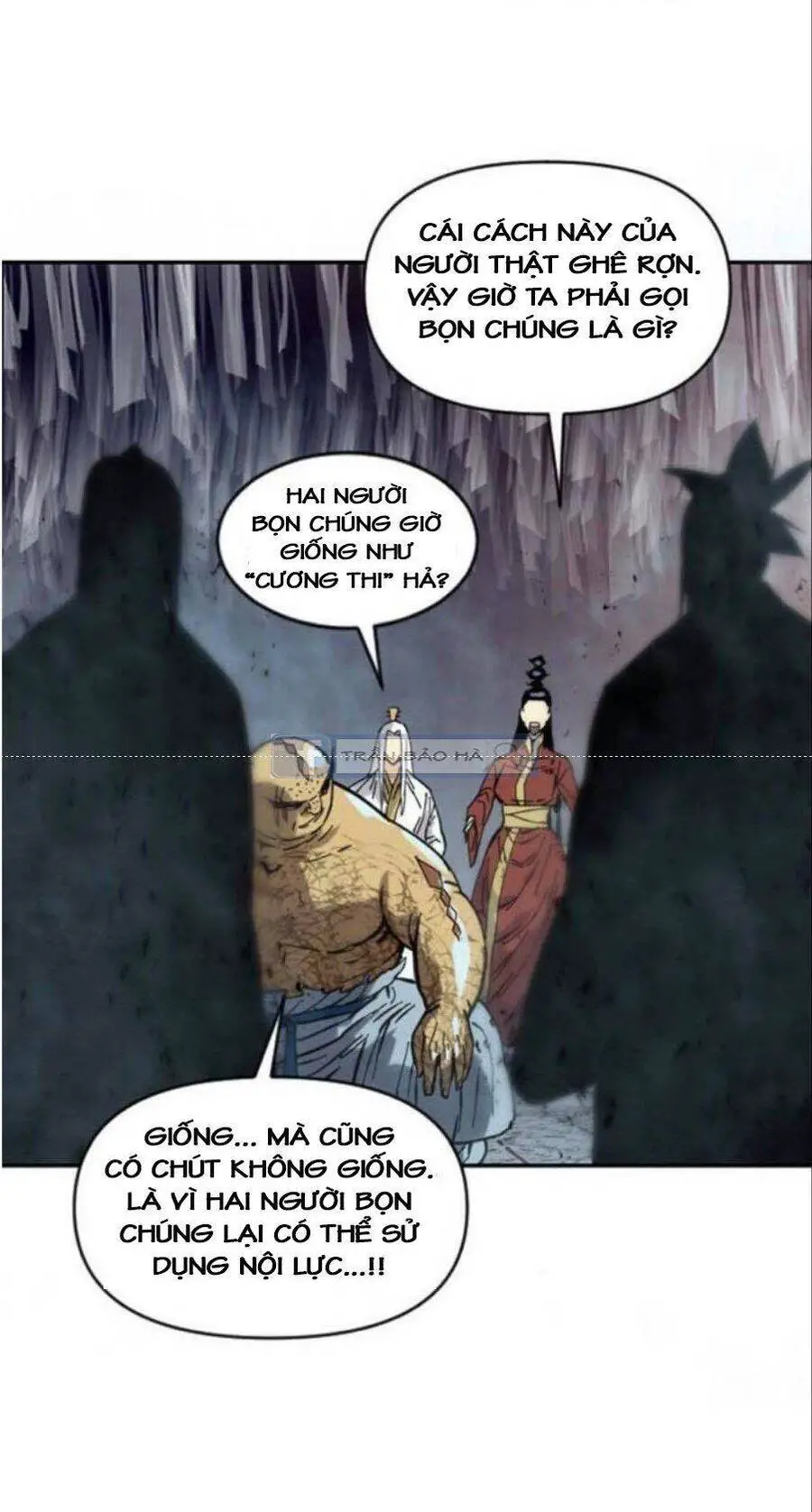 Thiên Hạ Đệ Nhất Nhân Nettruyen ZZZ Chương 40 Page 45