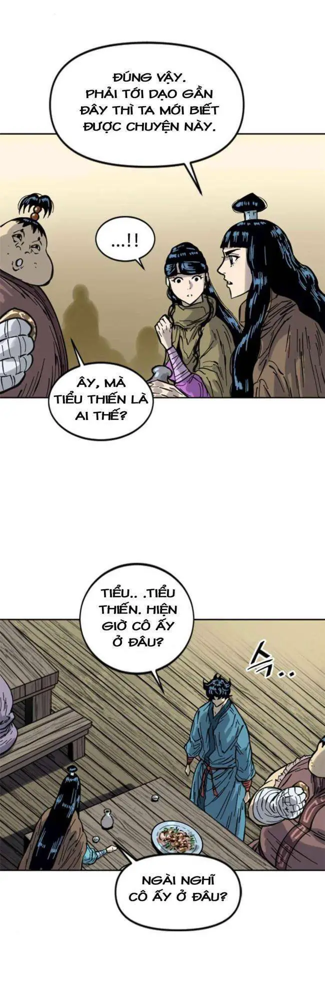 Thiên Hạ Đệ Nhất Nhân Nettruyen ZZZ Chương 89 Page 41