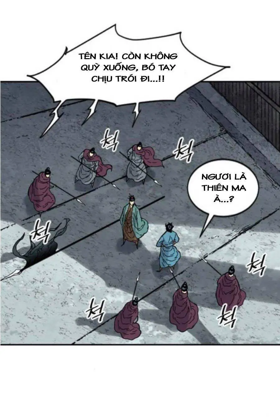 Thiên Hạ Đệ Nhất Nhân Nettruyen ZZZ Chương 36 Page 56