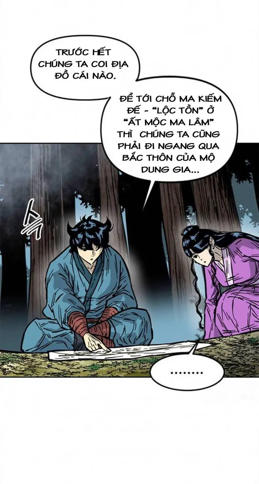 Thiên Hạ Đệ Nhất Nhân Nettruyen ZZZ Chương 70 Page 62