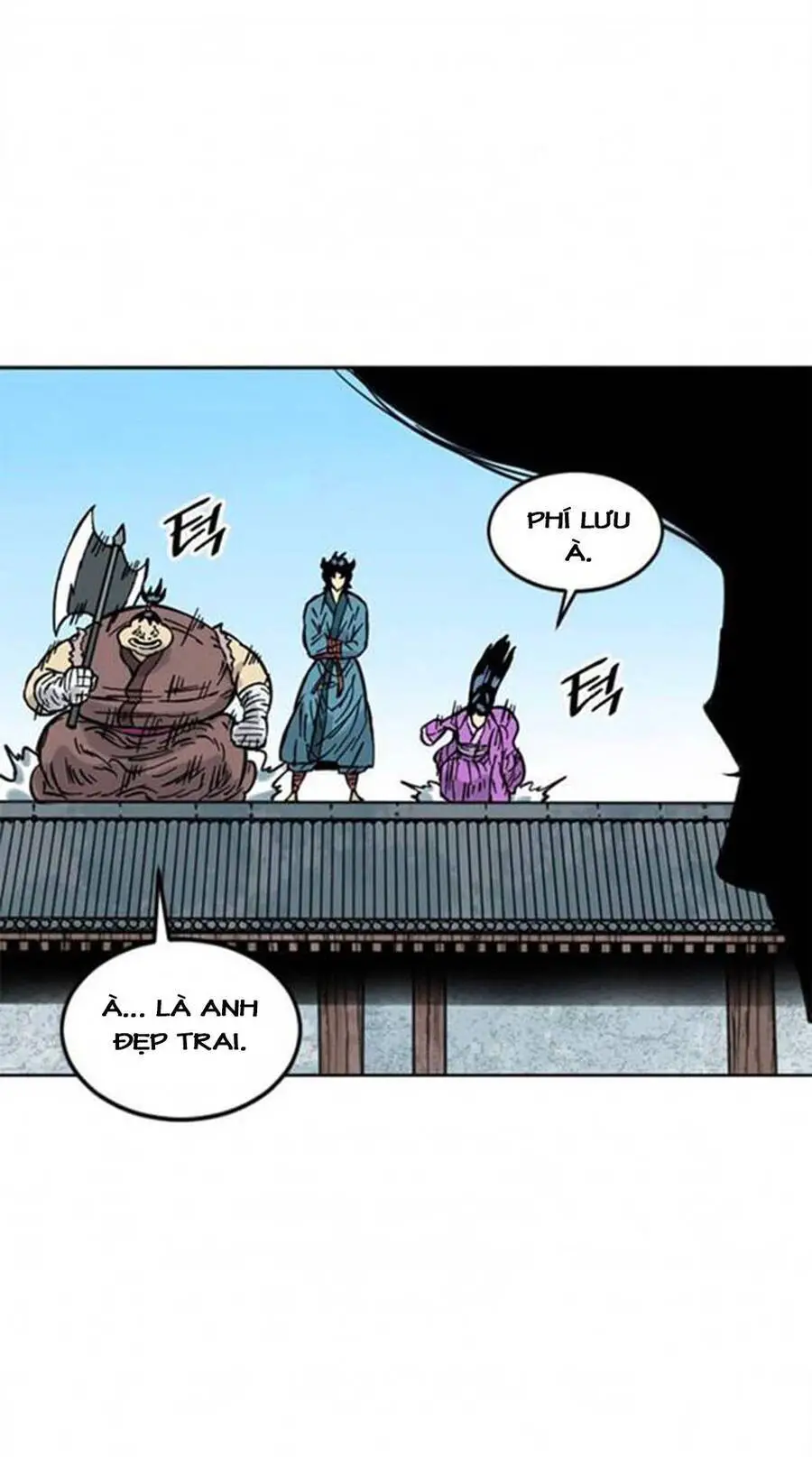 Thiên Hạ Đệ Nhất Nhân Nettruyen ZZZ Chương 70 Page 76