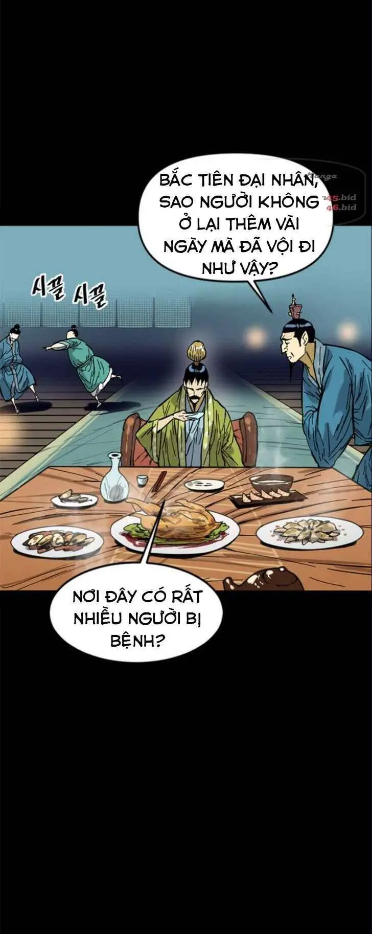 Thiên Hạ Đệ Nhất Nhân Nettruyen ZZZ Chương 51 Page 36