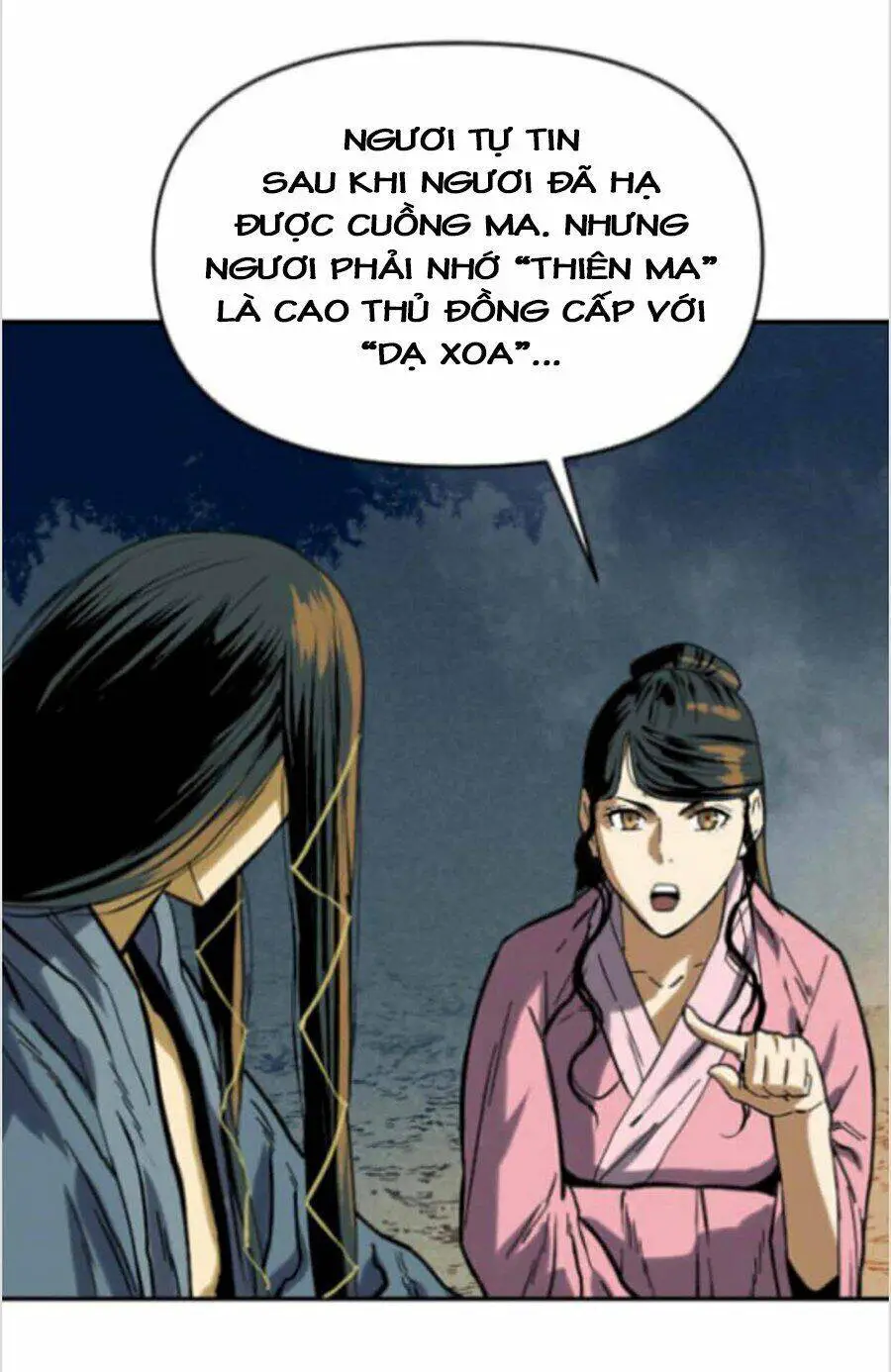 Thiên Hạ Đệ Nhất Nhân Nettruyen ZZZ Chương 24 Page 64