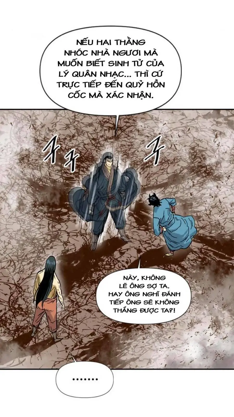 Thiên Hạ Đệ Nhất Nhân Nettruyen ZZZ Chương 23 Page 79