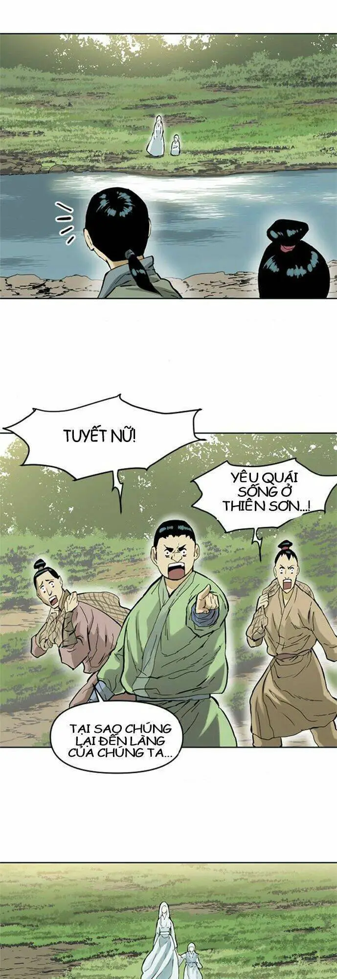Thiên Hạ Đệ Nhất Nhân Nettruyen ZZZ Chương 11 Page 4