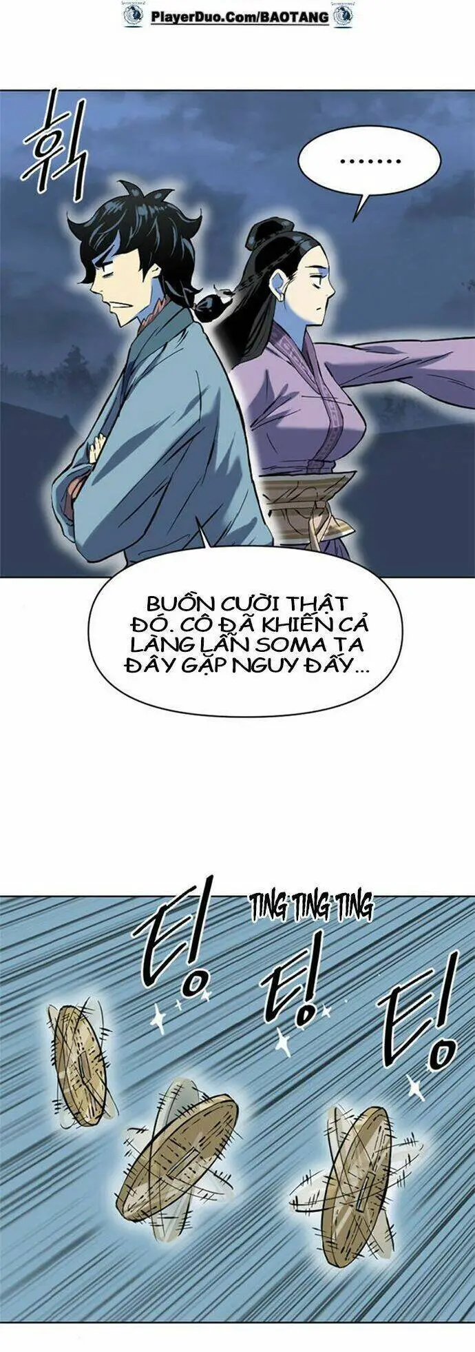 Thiên Hạ Đệ Nhất Nhân Nettruyen ZZZ Chương 11 Page 60