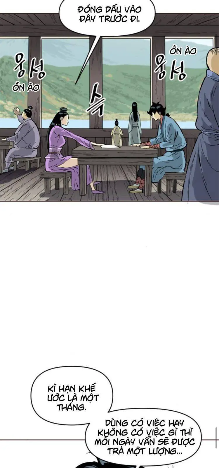 Thiên Hạ Đệ Nhất Nhân Nettruyen ZZZ Chương 15 Page 28
