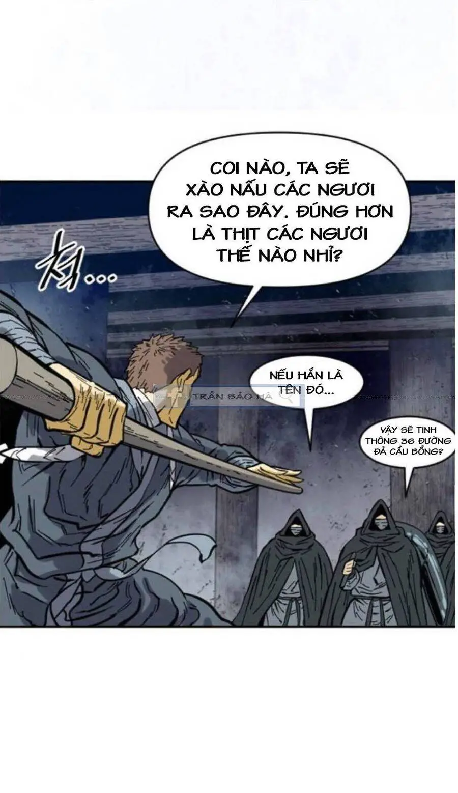 Thiên Hạ Đệ Nhất Nhân Nettruyen ZZZ Chương 43 Page 61