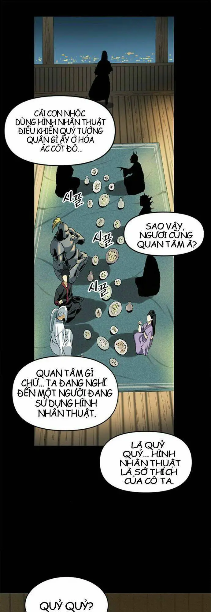 Thiên Hạ Đệ Nhất Nhân Nettruyen ZZZ Chương 8 Page 51
